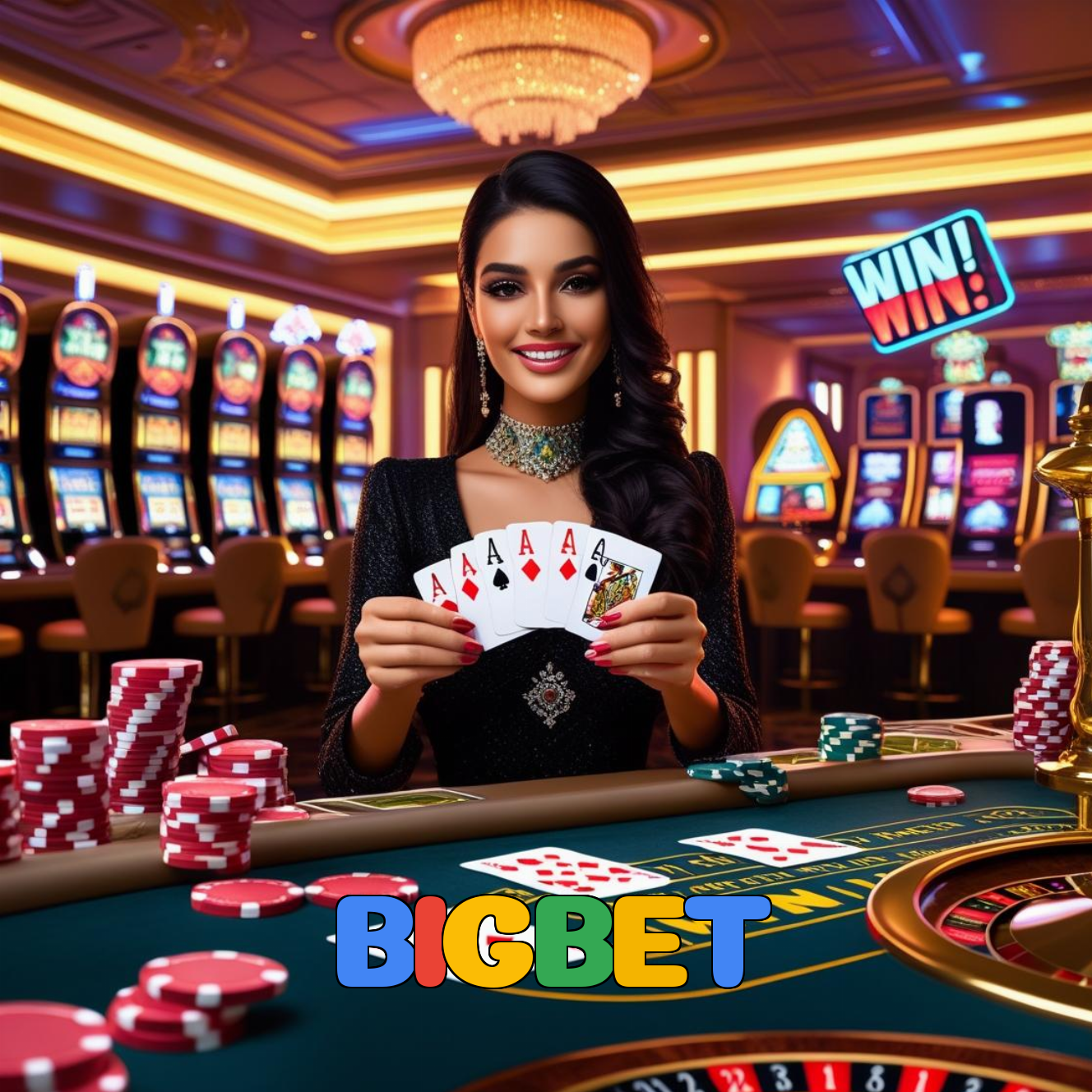 BIGBET:Grandes jackpots estão te esperando! Gire a roleta e ganhe agora!