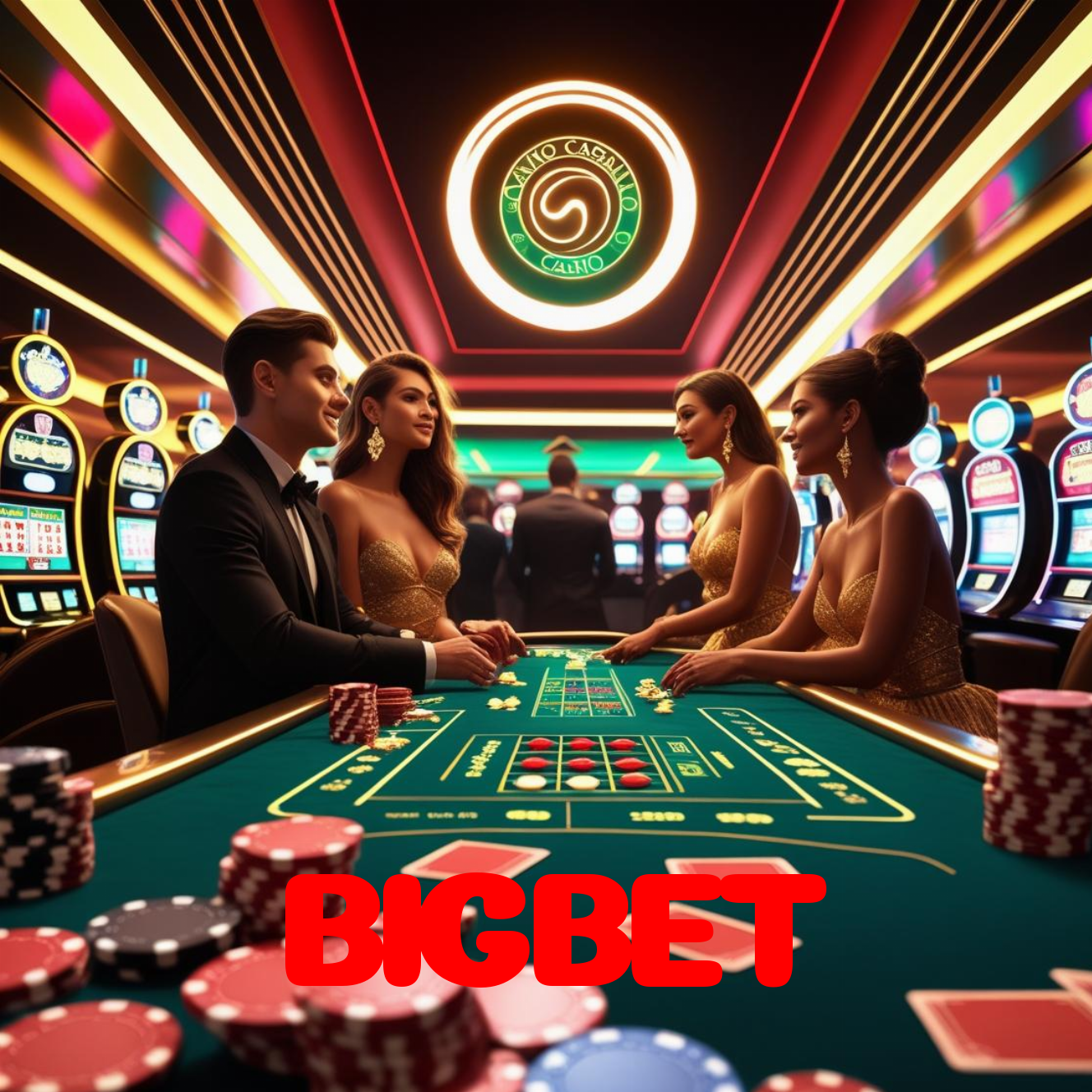 BIGBET:O cassino online mais emocionante está aqui! Aposte agora!