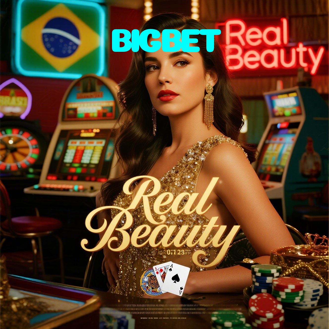 BIGBET:Em cada giro das slots, a vitória está ao seu alcance!