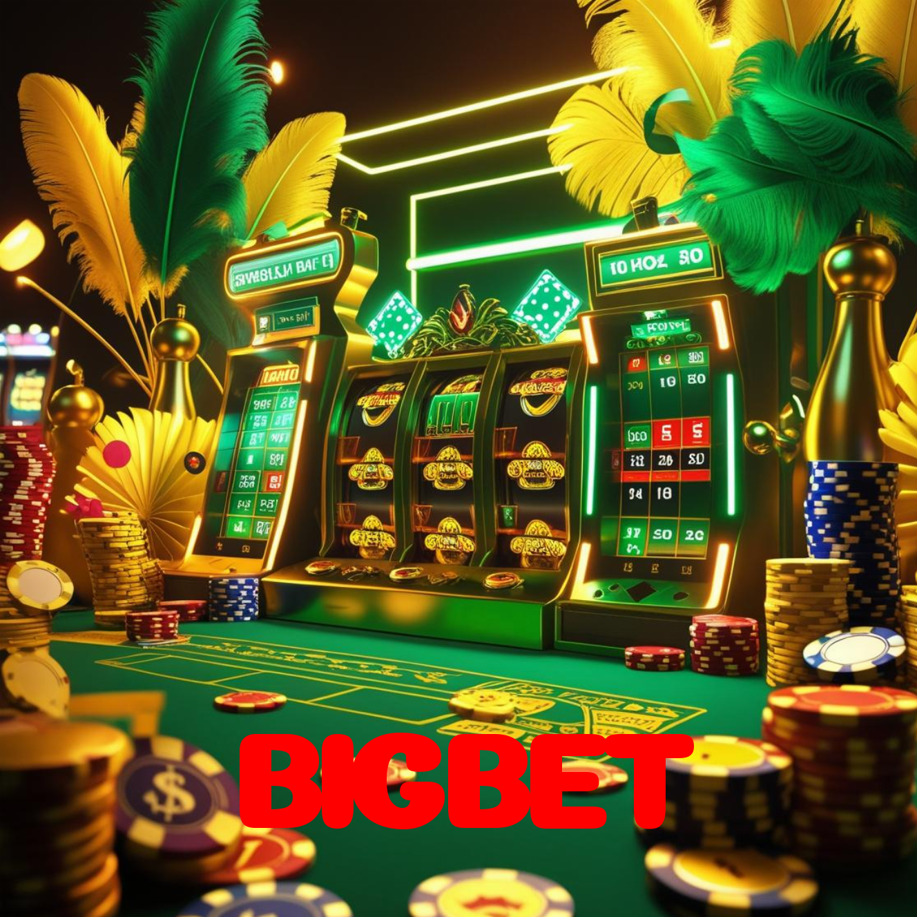BIGBET:Apostas ao vivo no futebol e prêmios em blackjack e roleta!