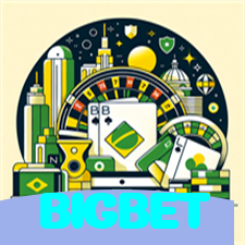 BIGBET：Jogue agora nas melhores slots e ganhe muito mais!