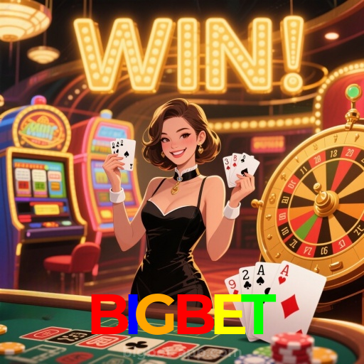 BIGBET：Poker, roleta e apostas ao vivo no futebol online, tudo ao seu alcance!