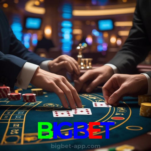 BIGBET:Diversão sem limites com roleta, blackjack e apostas em futebol ao vivo!