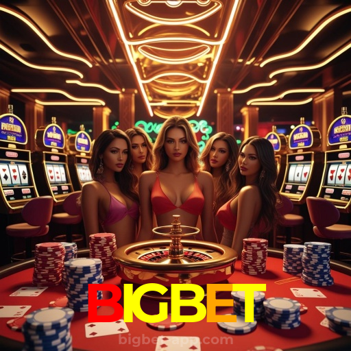 BIGBET：Apostas ao vivo no futebol e grandes prêmios em blackjack e roleta!