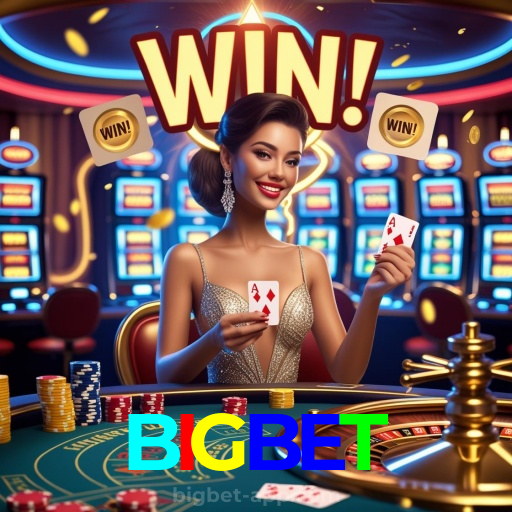 BIGBET:A sorte te espera nas nossas roletas! Aposte e vença!
