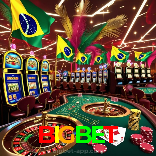 BIGBET:Jogue nas roletas e conquiste a sorte ao seu lado!