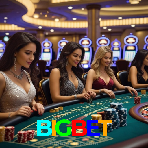 BIGBET：No cassino online mais confiável, experimente poker, roleta e futebol ao vivo!
