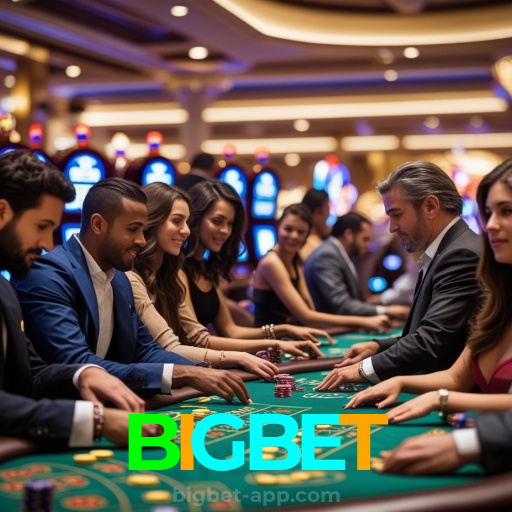 BIGBET:A sorte no futebol e os grandes prêmios de roleta estão aqui!