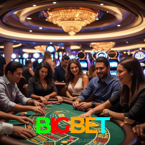 BIGBET：As maiores vitórias estão ao seu alcance! Aposte e vença!
