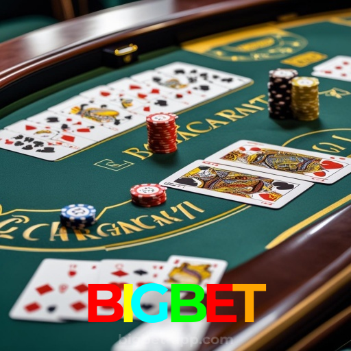 BIGBET：Vença no poker e aposte no futebol para grandes vitórias no cassino!