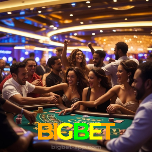 BIGBET:Apostas ao vivo no futebol e diversão garantida com slots e roleta!