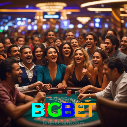 BIGBET：Apostas emocionantes no futebol e grandes prêmios em jogos de cassino!