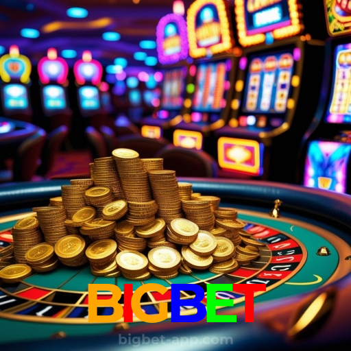 BIGBET：Jogue nas slots e mude sua sorte com grandes vitórias!