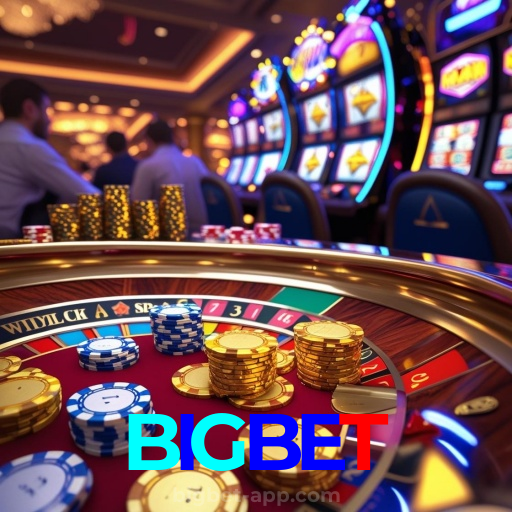BIGBET:Gire a roleta e leve para casa grandes vitórias!