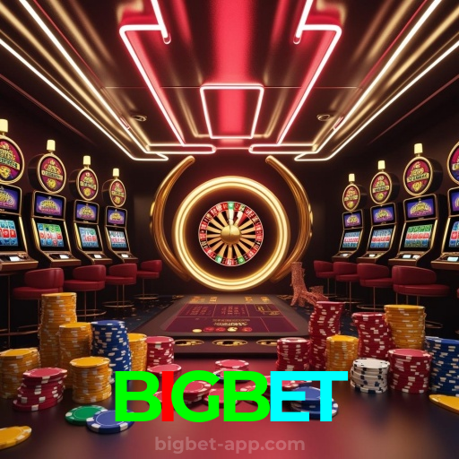 BIGBET:O melhor cassino online do Brasil com roleta, blackjack e futebol!