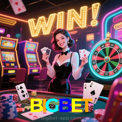 BIGBET：Aposte no futebol e ganhe em blackjack e poker com segurança!