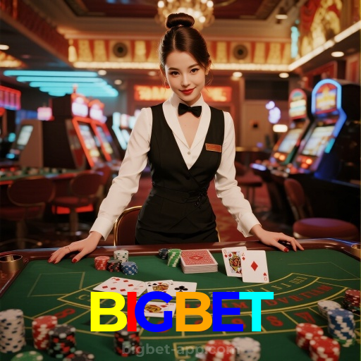 BIGBET：A diversão começa no cassino online com poker, roleta e apostas no futebol!