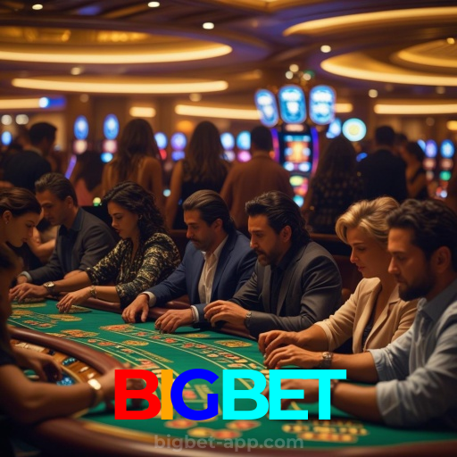 BIGBET：Jogue agora nas melhores slots e ganhe muito mais!