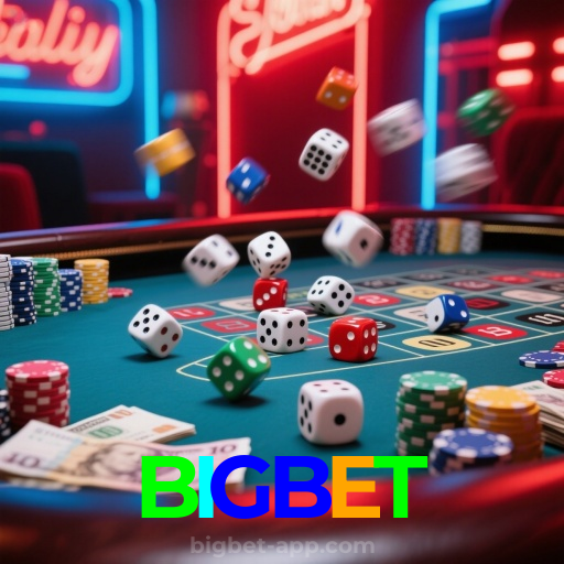 BIGBET：Aposte no futebol e ganhe em jogos de cassino como roleta e blackjack!