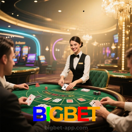 BIGBET：Apostas emocionantes no futebol e grandes vitórias em jogos como roleta!