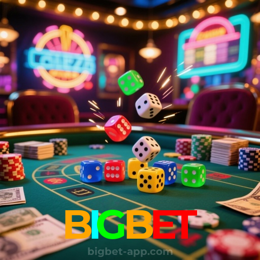 BIGBET：Jogue poker, aposte no futebol e ganhe em nosso cassino online!