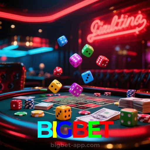 BIGBET:Aposte no futebol e conquiste vitórias incríveis nos jogos de cassino!