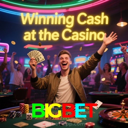 BIGBET：Jogue slots, aposte no futebol e vença em grandes mesas de poker!