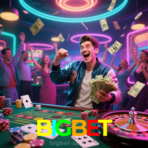 BIGBET:Onde a diversão nunca para: apostas no futebol e jogos de cassino!