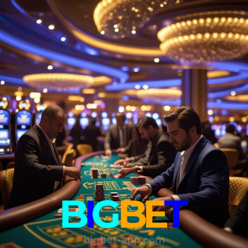 BIGBET：A roleta nunca foi tão emocionante! Aposte e ganhe!