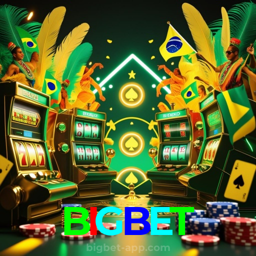 BIGBET：Onde o futebol e o cassino online se encontram para grandes prêmios!