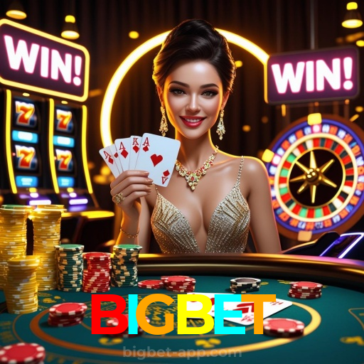 BIGBET:A sorte está ao seu alcance! Aposte e vença no futebol!