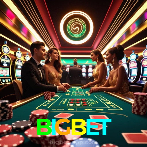 BIGBET:O campo de futebol está em jogo! Aposte e vença os melhores times!