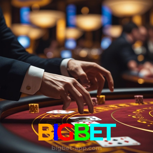 BIGBET：Aposte no futebol e ganhe prêmios em blackjack e roleta online!