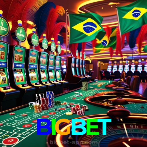 BIGBET:O melhor cassino online com apostas ao vivo em futebol e jogos de cassino!