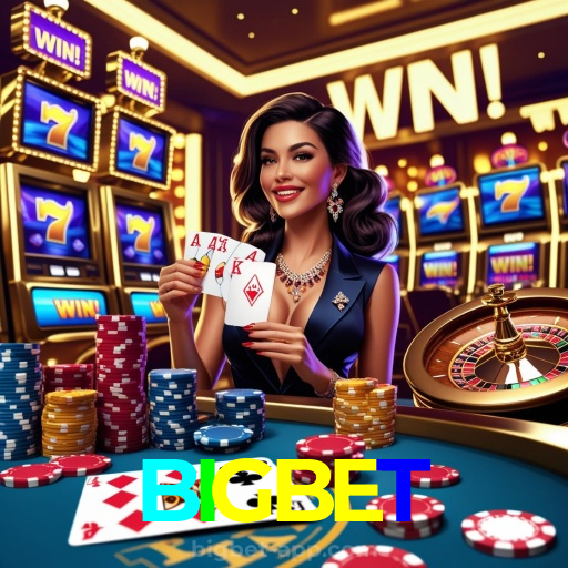 BIGBET:Apostas ao vivo no futebol e grandes vitórias em blackjack esperam por você!