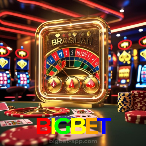 BIGBET:A emoção das slots online te espera! Gire e ganhe prêmios incríveis!
