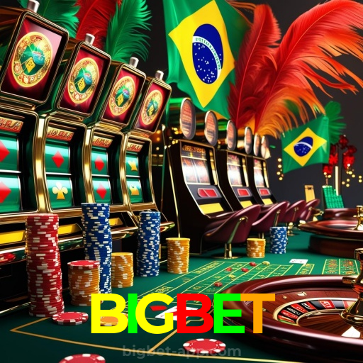 BIGBET:Apostas em futebol e os melhores jogos de cassino esperam por você!