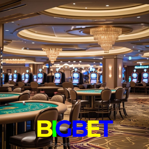 BIGBET:Jogue nas slots e mude sua sorte com grandes vitórias!