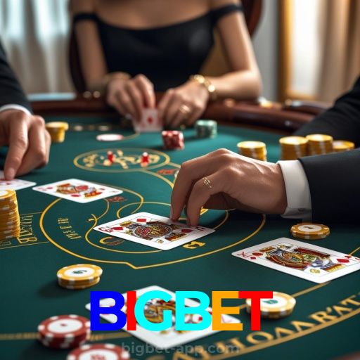 BIGBET:Jogue agora no nosso cassino online e ganhe muito mais!