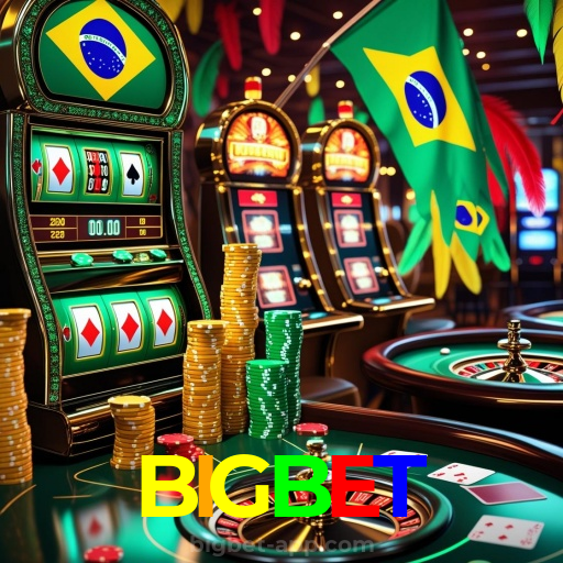 BIGBET:Jogue slots de tirar o fôlego e conquiste vitórias épicas!