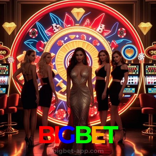 BIGBET：Sinta a emoção de jogar nas melhores slots do mercado!