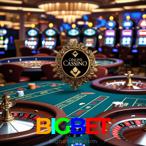 BIGBET:O melhor cassino online com roleta, poker e apostas no futebol!