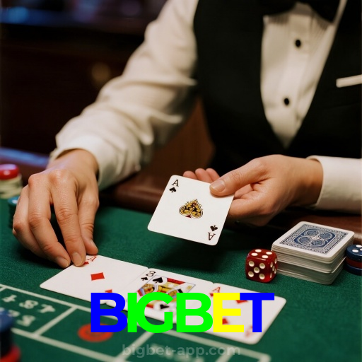 BIGBET：Prepare-se para a ação! Jogue blackjack e vença como nunca!
