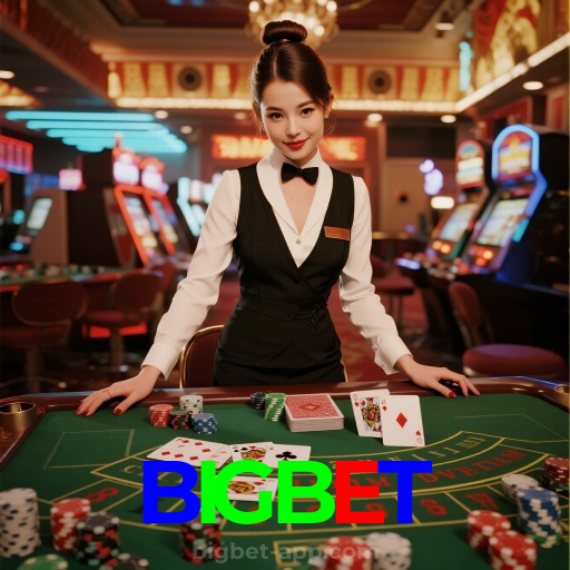BIGBET：No cassino online mais confiável, aposte no futebol e jogue roleta!