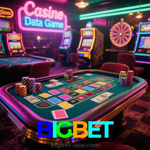 BIGBET：A sorte está ao seu lado em slots, poker e apostas esportivas online!
