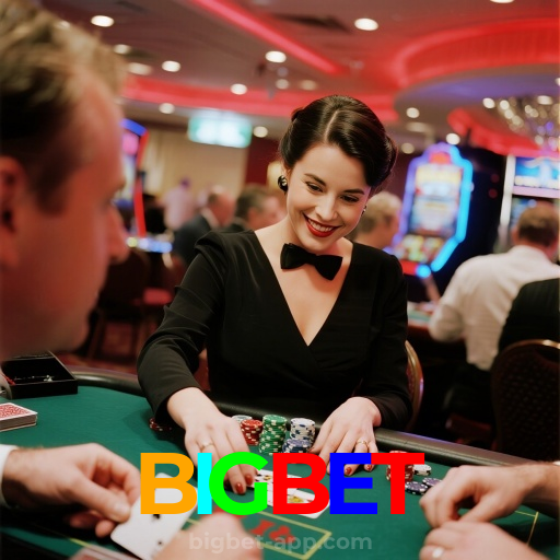 BIGBET：Jogue poker online e mostre suas habilidades nas cartas!