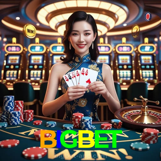 BIGBET：Em nosso cassino online, sua sorte vai brilhar! Aposte e vença!