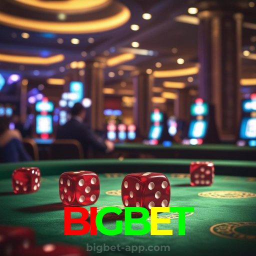 BIGBET：Aposta no futebol e diversão garantida com jogos de cassino como roleta e blackjack!