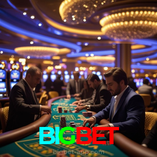 BIGBET:Em cada giro das slots, a vitória está ao seu alcance!