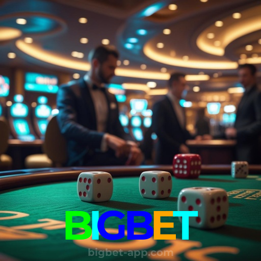 BIGBET：O melhor cassino para apostar no futebol e ganhar em jogos de roleta!